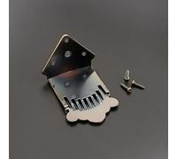 ZenithAur Metal Mandolin Tailpiece Replacement with a Sleek Surface for Comfortable Playing for 8 String Musical Instrument Accessories Enhances Instrument Tone