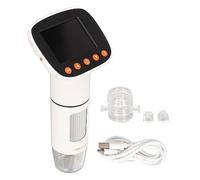 ZenithAur Microscope with 1080P HD Camera 50X to 1000X Zoom 2.0 Inch LCD Display and Video Recording USB Microscope for PC for Micro Soldering Inspection