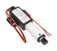 ZenithAur Mini Electric Linear Actuator 30mm Stroke 70N Thrust, DC24V Linear Actuator Motor with 8mm/s Speed for Robotics and Home Automation