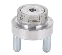 ZenithAur Mini Lathe Crank Wheel with 0.02mm Graduation and 1mm Movement per Revolution Compatible with 7x12 / 7x14 Mini Lathes Aluminum Alloy Construction