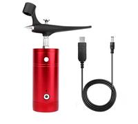 ZenithAur Model Coloring Airbrush That uses Markers for Quick Color Changes, This System is Also a Nail Art Airbrush Kit Compatible with Most air Pump setups