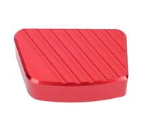 ZenithAur Motorcycle Kickstand Extension Pad with CNC Aluminium Alloy for Enhanced Stability and Increased Touch Area, A Side Stand Extension Kickstand Foot Pad for Xmax 125/250 (red)