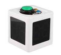 ZenithAur Multi Cube Timer Magnetic Countdown Timer, Smart Study Countdown Timer, 4 Sided Digital Stopwatch for Cooking, Gaming, Fitness (White)