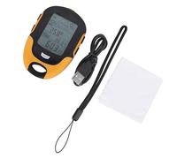 ZenithAur Multi-function GPS Device for Hiking Climbing Navigation featuring an Outdoor Altimeter Barometer Compass, this is a USB Rechargeable GPS Navigation Handheld