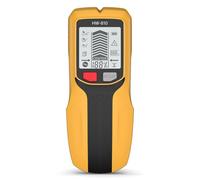 ZenithAur Multi-Function Wall Scanner with LCD Display and 3 Scan Modes for Home Renovation, an Accurate Digital Metal Detector for Wood/Live AC Wire Finding (Yellow)