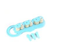 ZenithAur Paper Quilling Crimper a Manual Quilling Crimping Machine for Making Wave Patterns, a Plastic Quilling Wave Shaper and DIY Paper Craft Tool