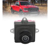 ZenithAur Parking Reversing Camera with High Resolution Sensor for Clear Viewing and Integrated Distance Lines, Compatible with 1500 2019/2020 68414414AA