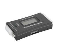 ZenithAur PC Power Supply Tester, LCD Computer 20 24 4 6 8 Pin for ATX, ITX, BTX, SATA, PCI E with LCD Display