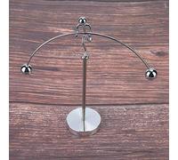 ZenithAur Physics Weightlifter Balance Toy that serves as a unique piece of desk art, this Balancing Science Physics Toy is an ideal gadget for stress relief