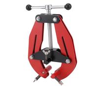 ZenithAur Pipe Alignment Clamp 2 to 6 Inch with Quick Acting Screws, Adjustable Alloy Steel Welding Pipe Alignment Tool for Fitting, Flange, and Tee Installation