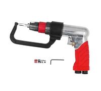 ZenithAur Pneumatic Spot Weld Drill with M8 Chuck for Auto Body | Alloy steel body, 1600 rpm no load speed, 4 cfm air consumption, fits 6.5 mm and 8 mm bits