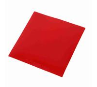 ZenithAur Pong Rubber with High Elasticity for Increased Ball Speed, A Table Tennis Bat Replacement Rubber Designed for a Longer Arc and Consistent Play (Red)
