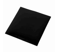 ZenithAur Pong Rubber with High Elasticity for Increased Ball Speed, A Table Tennis Bat Replacement Rubber Designed for a Longer Arc and Consistent Play (Black)