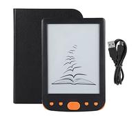 ZenithAur Portable E - Book Reader, 6 - Inch Weatherproof E - Reader, Electronic Ink Screen Reader with TF Card Support, Adjustable Screen Lighting for All Ages