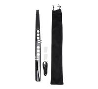ZenithAur Portable Electronic Wind Instrument, Digital Wind Instrument with 2 Nozzles, 13 Tones, MIDI Electronic Saxophone for Kids and Adults