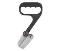 ZenithAur Portable Metal Plate Cutting Tool with High Hardness Edge, a Manual Hand Plate Shear with Aluminum Alloy Body for Fast Aluminum Plate Cutter Applications