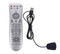 ZenithAur Portable Remote Control for PC, Cordless Slim Remote Control, 10 Meters, Includes Infrared Receiver, Compatible with 98, ME, MCE, 2000, Vista