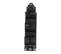 ZenithAur Power Window Switch with High Sensitivity, Front Left Auto Window Regulator Switch for 2 and 6 2008-2012 LHD SELECTIONS, Replaces D652 66 350B (Without Mirror Folding D652-66-350B