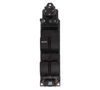 ZenithAur Power Window Switch with High Sensitivity, Front Left Auto Window Regulator Switch for 2 and 6 2008-2012 LHD SELECTIONS, Replaces D652 66 350B (With Mirror Folding D652-66-350A D65266350A)