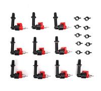 ZenithAur Professional Rabbit Water Dispenser, Automatic Rabbit Drinking Tools 10Pcs Nipple Drinker Feeder for Poultry