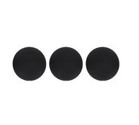 ZenithAur Professional Squash Ball Set with Extended React Time for Training Practice and Competition providing Improved Gameplay and Consistent Bounce (Yellow Dot)
