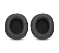 ZenithAur Protein Leather Ear Pads with Memory Foam Cushion for Noise Blocking Performance, 2 Pair Pack Replacement for Barracuda X Gaming Headset Ear Cushions (Black)