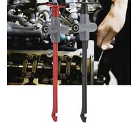ZenithAur Puncture Probe Test Clip Set with 4mm Banana Socket for Multimeter, Non Destructive Insulation Piercing Needle, Automotive Test Probe for Car Repairing