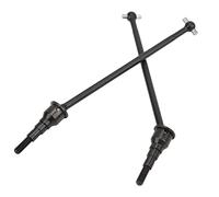 ZenithAur RC Car Drive Shaft, 2Pcs Steel Front Rear CVD Drive Shaft Upgrade Parts for Losi 1/10 Tenacity Off Road Vehicle