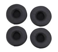 ZenithAur Replacement Ear Pads with Protein Leather and High Density Memory Foam for Enhanced Noise Isolation Compatible with Jabra Engage 55/65 / 75 Headset
