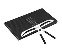 ZenithAur Reusable Eyebrow Measuring Tool, 4 Types of Permanent Eyebrow Stencil Kit Eyebrow Ruler Eyebrow Stencils Eyebrows Shape Balance Extension Ruler Eyebrow Shape Stencil (Qiu Bo Mei)