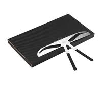 ZenithAur Reusable Eyebrow Measuring Tool, 4 Types of Permanent Eyebrow Stencil Kit Eyebrow Ruler Eyebrow Stencils Eyebrows Shape Balance Extension Ruler Eyebrow Shape Stencil (Classic eyebrow)