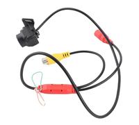 ZenithAur Reverse Camera with High Resolution Color Sensor, 180 Degree Wide Angle, Starlight Night Vision Backup Camera for Automobiles, Pickup Trucks, and RVs (1080P)