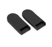 ZenithAur Saxophone Thumb Rest, a 2-Piece Rubber Saxophone Cushion designed for ergonomic support, compatible with most Soprano Alto Tenor Sax SELECTIONS
