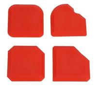 ZenithAur Silicone Sealant Remover & Caulk Finishing Tool kit, Caulk Scraper Cleaner for Kitchen Bathroom Caulk Application