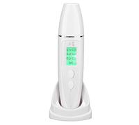 ZenithAur Skin Analyzer Tester, Intelligent Display Facial Skin Wetness Tester with Historic Data Query, Portable and Simple Design for Beauty Salon (White)