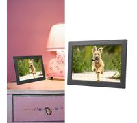 ZenithAur Smart Electronic Picture Frame 12 Inch HD LED Display Digital Photo Frame, Intelligent Remote Control, Slideshow and Music Support, Ideal Treat