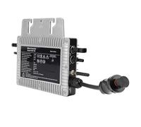 ZenithAur Solar Grid Connected Inverter 700W with MPPT Technology for 2x435W Panels, DC to AC Conversion for Balcony Solar and Energy Storage Systems