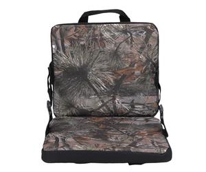 ZenithAur Stadium Seat Cushion with Foldable Design and Carry Handle for Bleachers and Sporting Events providing Enhanced Comfort with 600D Oxford Fabric