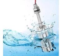 ZenithAur Stainless Steel Float Switch Water Level Sensor for Water Tank Pool Sink Liquid Level Control Automatic Water Pump Management (Floating body 100mm)