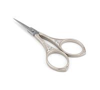 ZenithAur Stainless Steel Tailor Scissor, Mini Vintage Sewing Scissors for Classical Cutting and Embroidery Crafts (Sunflower Scissors Silver Silver Flower)