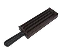 ZenithAur Steel Ingot Mold, Portable Casting Mold, High Hardness Craft for Melting Gold Silver Hardware