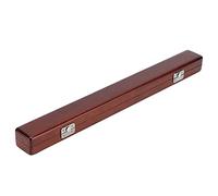 ZenithAur Sticks Storage Box, Conductor Baton Accessory, Wooden Protective Case for Orchestra Conducting, with 2 Buckles, Nice for Music Lovers (square box)