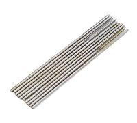 ZenithAur Straight Shank Cutting Tool, 10pcs 1.1mm HSS Machine Reamer Set with High Speed Steel