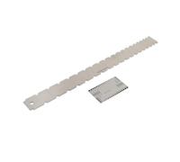 ZenithAur String Action Height Gauge and Notched Guitar Neck Ruler set for precise instrument setup, a Stainless Steel Guitar Repair Tool for bass and guitar makers