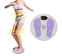 ZenithAur Twist Waist Disc Board, Portable Electronic Twisting Disc for Fitness, Ab Twister Board with Counting Function, Ideal for Adults and Kids Exercise