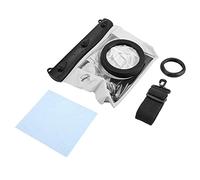 ZenithAur Underwater Camera Diving Bag with Clear Lens Window, a Functional 20M Underwater Photography Case for Photographers Using/DSLRs (White)