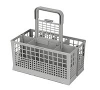 ZenithAur Universal Cutlery Basket Replacement Box, Dishwasher Silverware Cutlery Holder with Multiple Compartments for Efficient Cleaning, Compatible with Various Brands