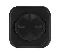 ZenithAur Universal Phone Mount Adapter Plate with Strong Adhesive Backing, Functions as an Anti-Skid Phone Holder for Bicycle Computers and General Mount Systems