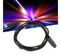 ZenithAur USB Programming Cable for Logo Series, a 2.5m Industrial Programming Cable with a durable PVC jacket and internal gold plating for enhanced signal stability