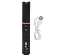 ZenithAur USB Rechargeable Eyelash Curler, a Compact Heated Eyelash Curler with 10 Second preheat for a Speedy Makeup Routine, Delivering a Long Lasting Eyelash Curl (Black)